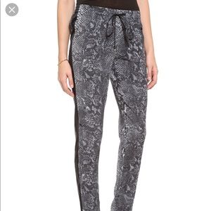Rebecca Taylor Python Joggers